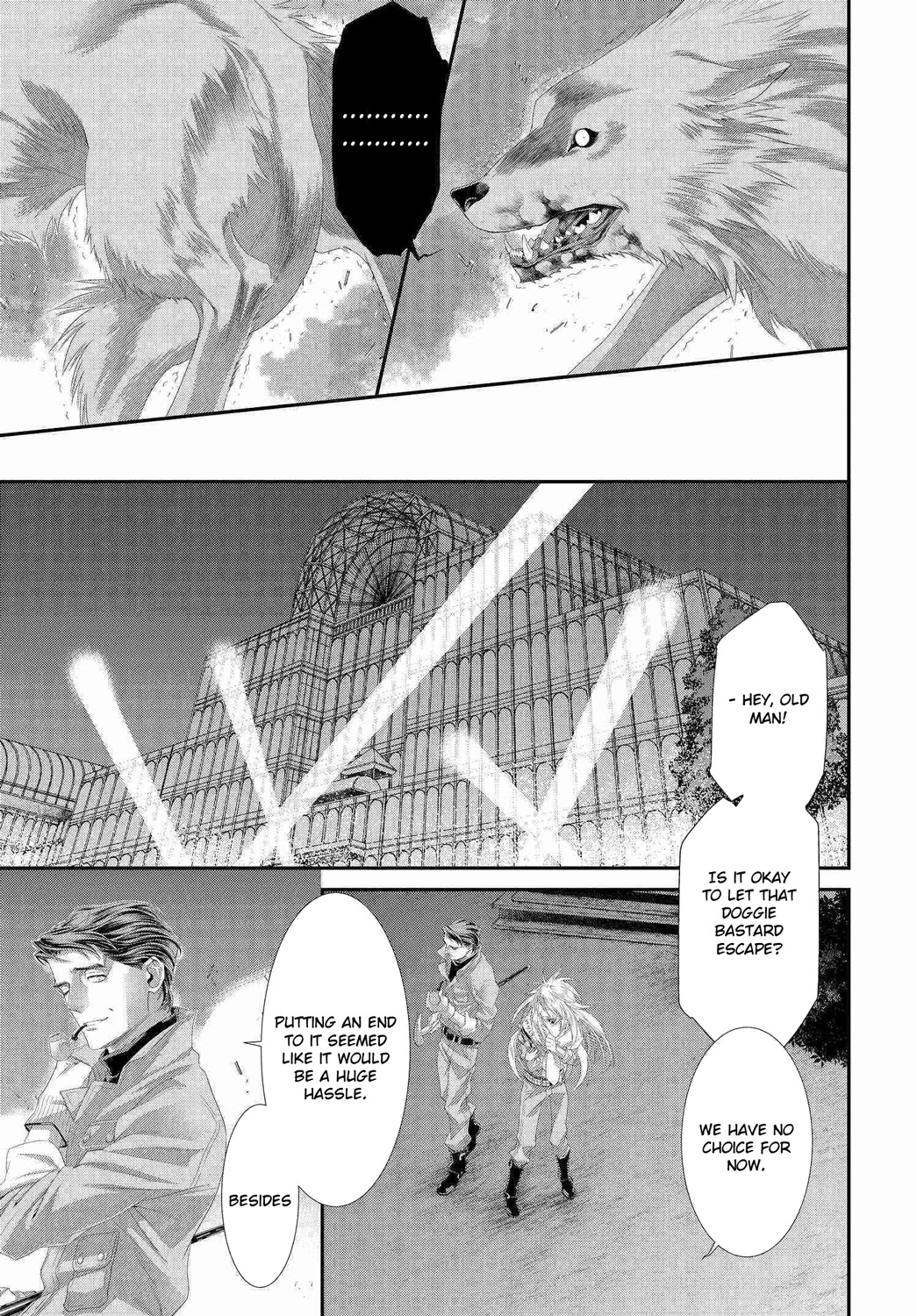 Trinity Blood Chapter 78.5 page 11 - Chapter 78.5: The Portrait of a Lady