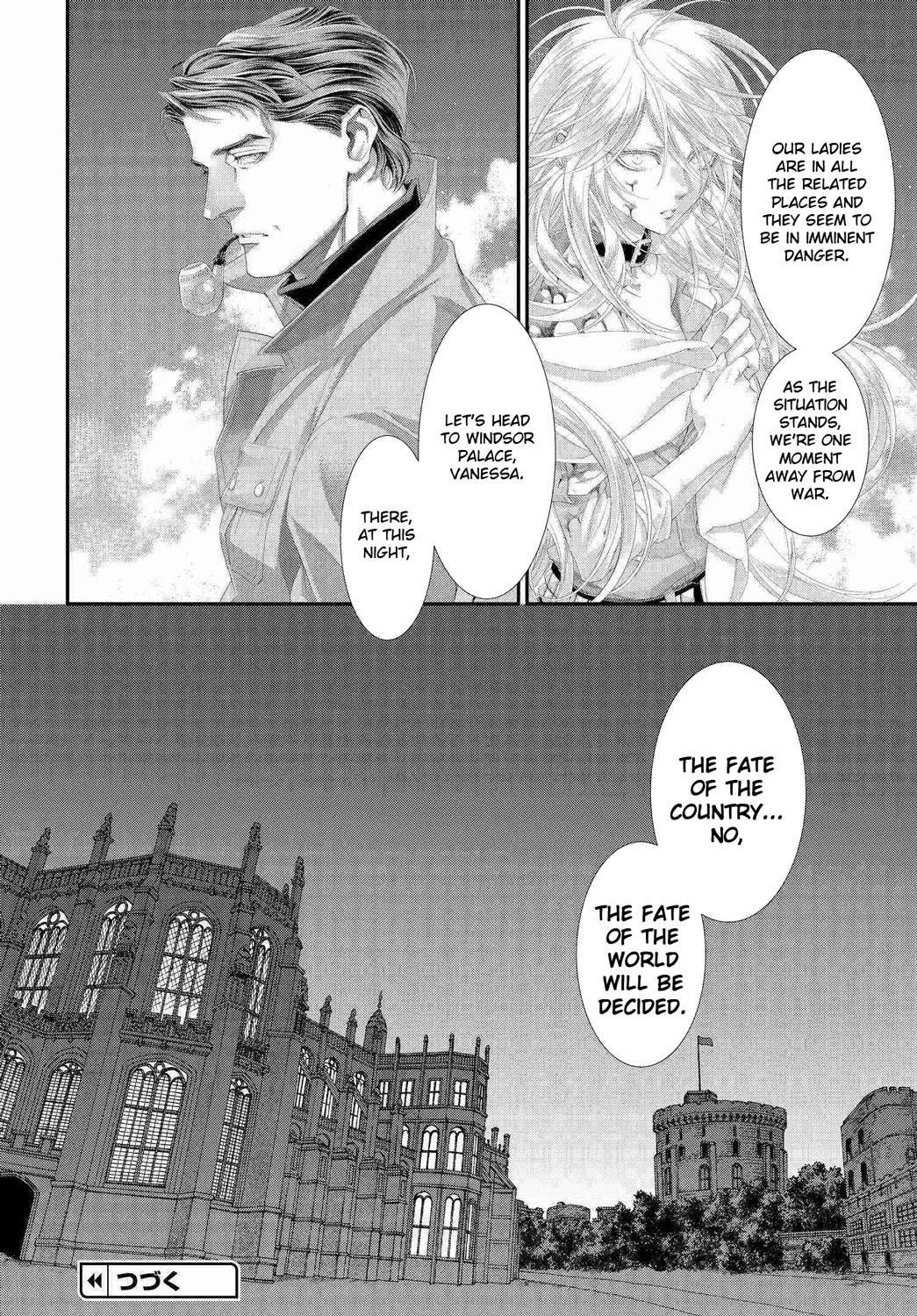 Trinity Blood Chapter 78.5 page 12 - Chapter 78.5: The Portrait of a Lady