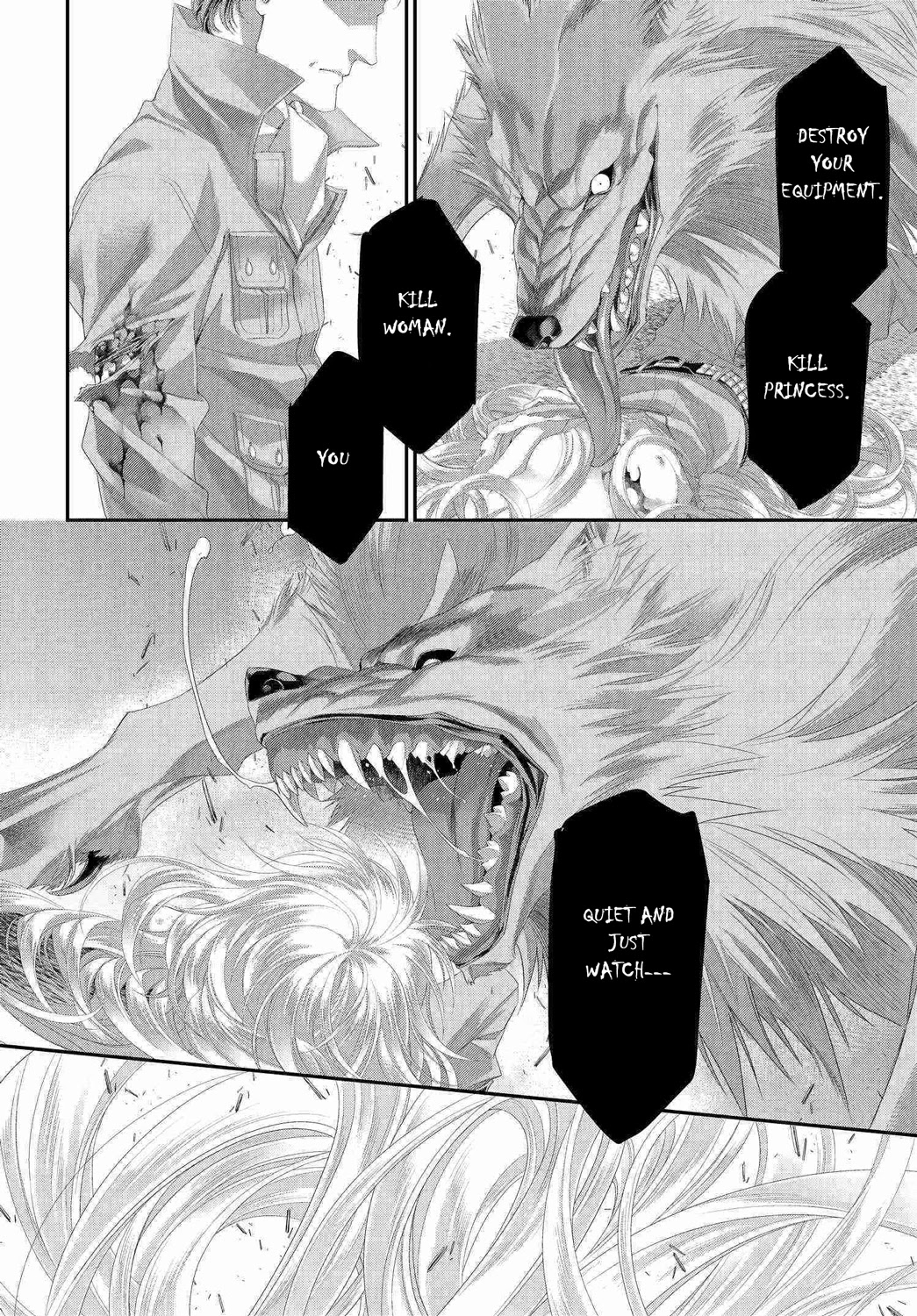 Trinity Blood Chapter 78.5 page 2 - Chapter 78.5: The Portrait of a Lady