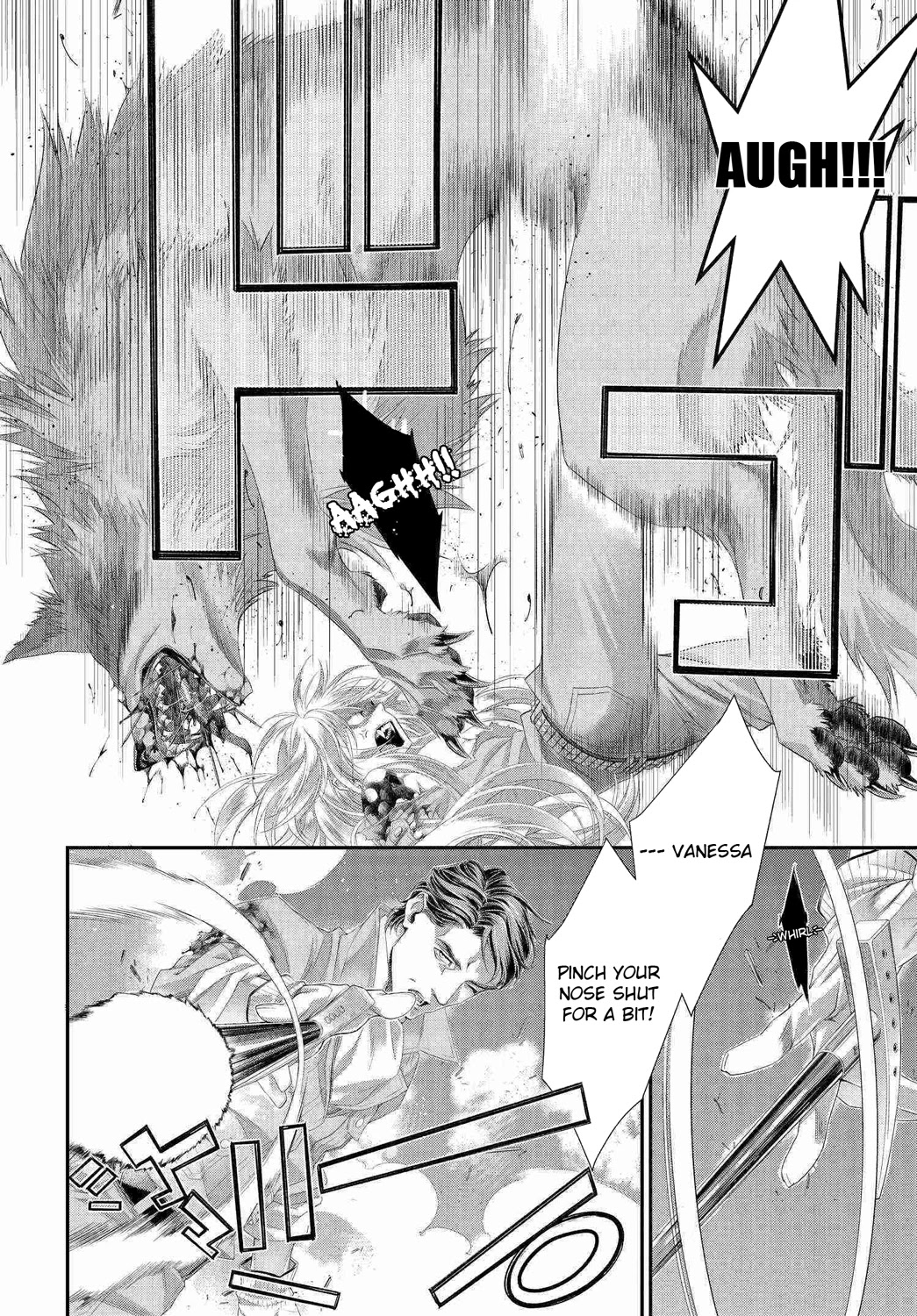 Trinity Blood Chapter 78.5 page 4 - Chapter 78.5: The Portrait of a Lady