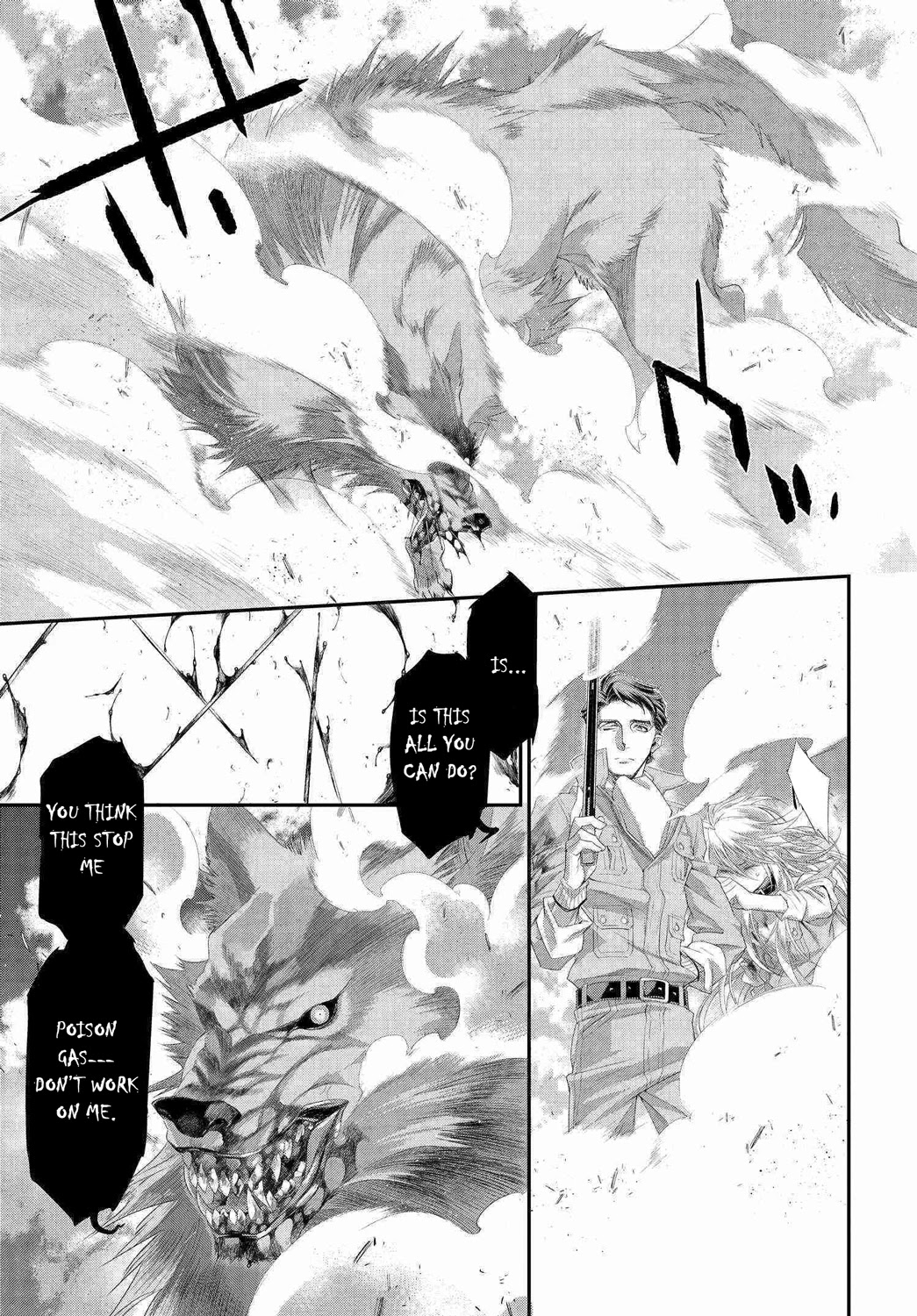Trinity Blood Chapter 78.5 page 5 - Chapter 78.5: The Portrait of a Lady