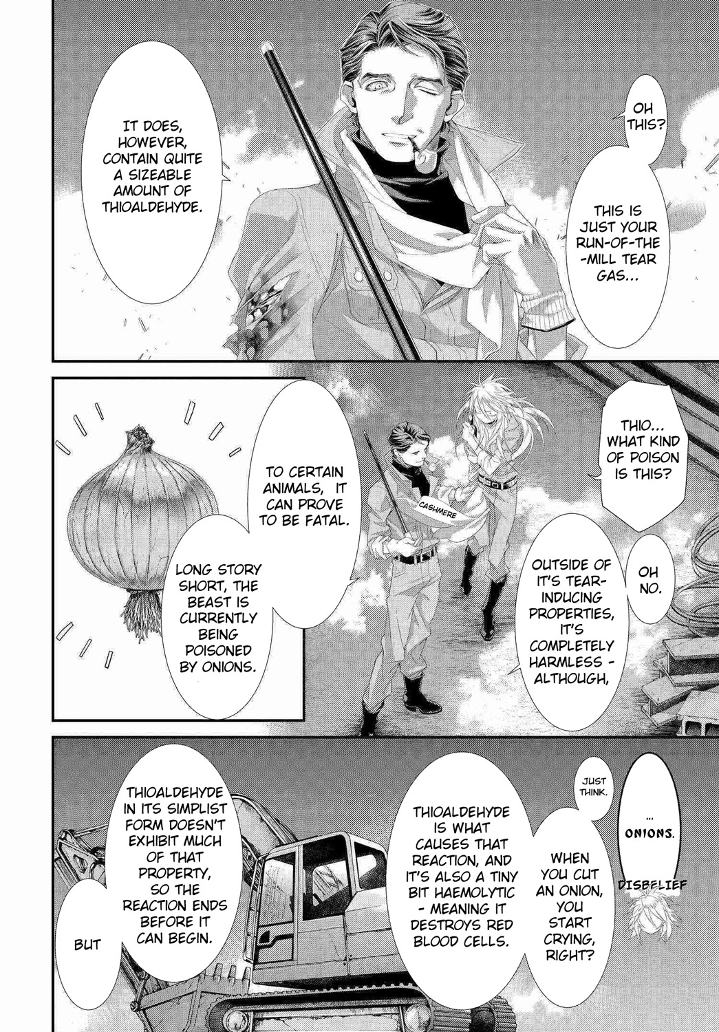 Trinity Blood Chapter 78.5 page 8 - Chapter 78.5: The Portrait of a Lady