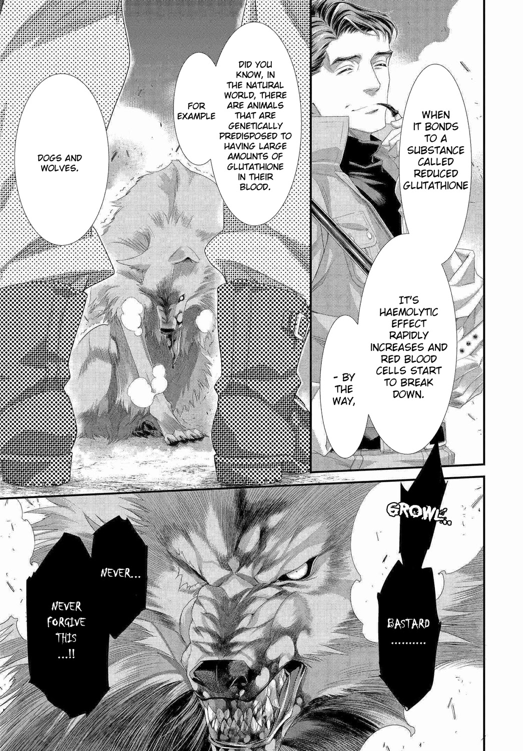 Trinity Blood Chapter 78.5 page 9 - Chapter 78.5: The Portrait of a Lady