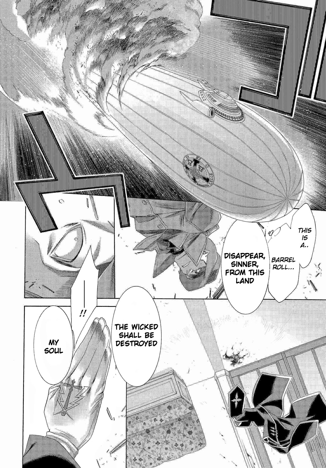 Trinity Blood Chapter 78 page 12 - Chapter 78: The Portrait of a Lady