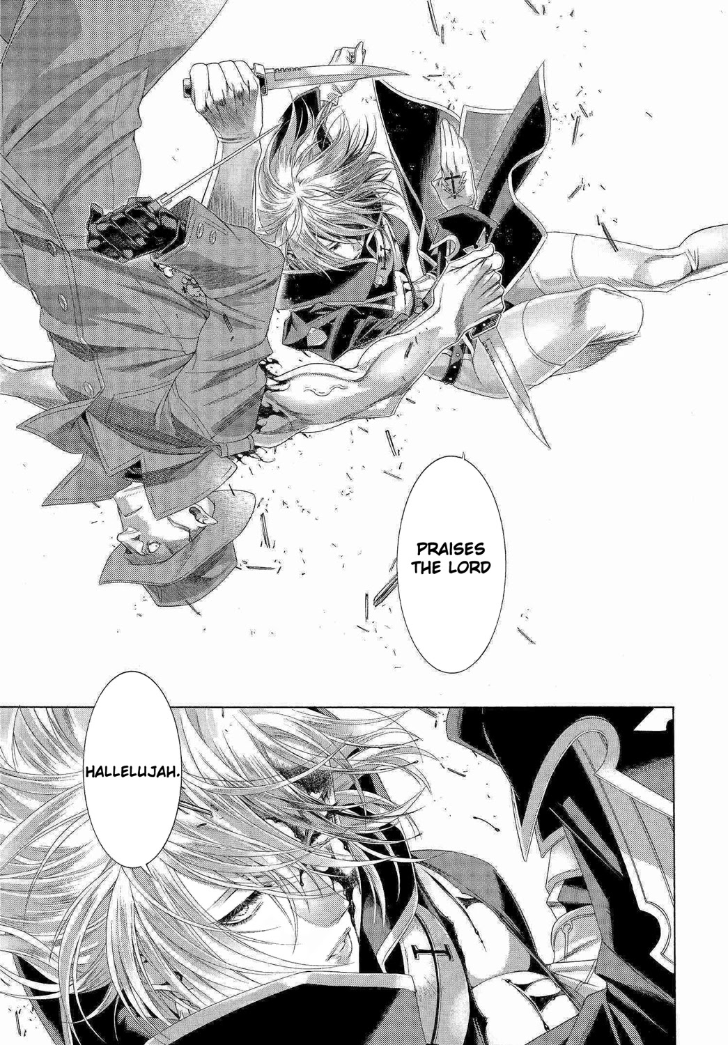 Trinity Blood Chapter 78 page 13 - Chapter 78: The Portrait of a Lady