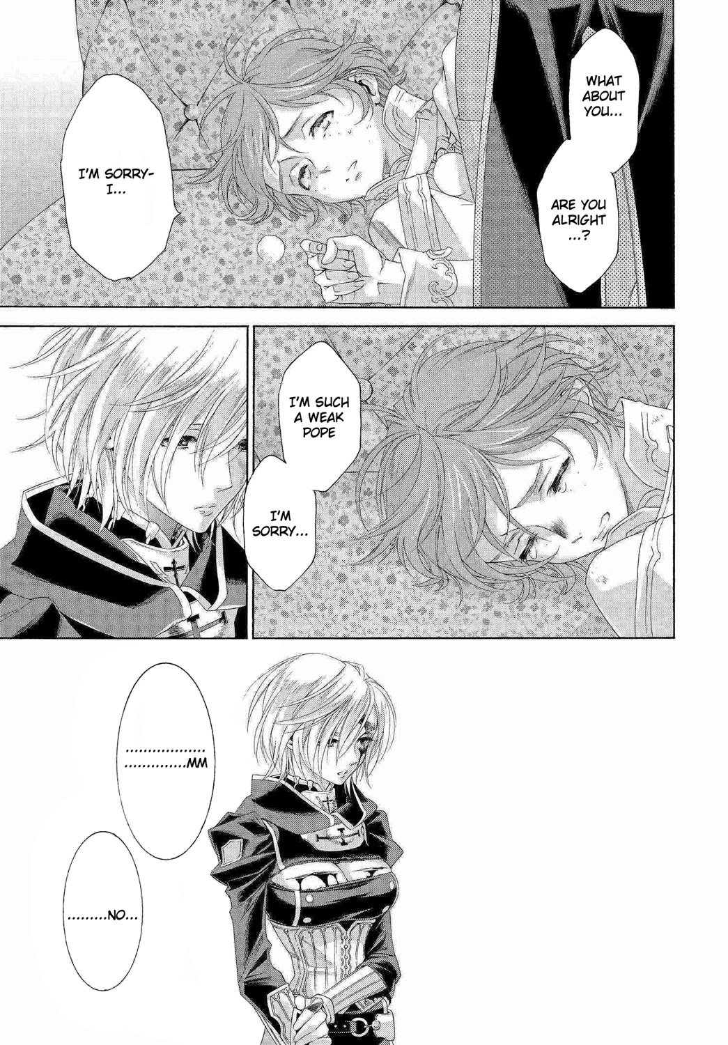 Trinity Blood Chapter 78 page 17 - Chapter 78: The Portrait of a Lady