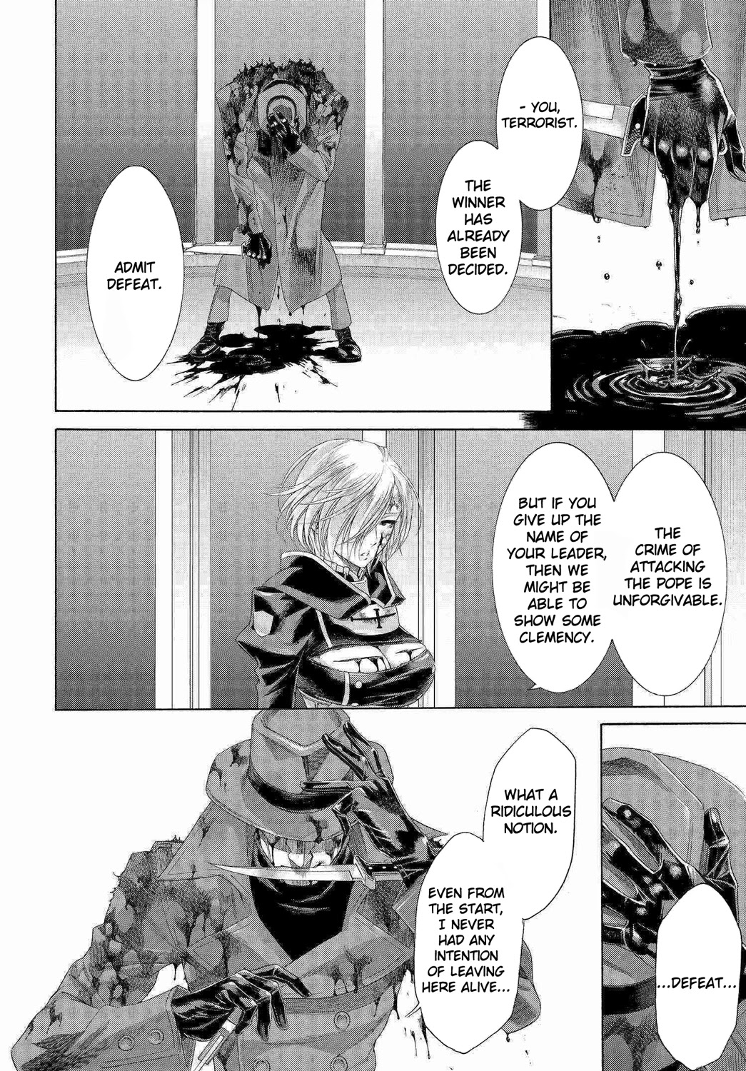 Trinity Blood Chapter 78 page 18 - Chapter 78: The Portrait of a Lady