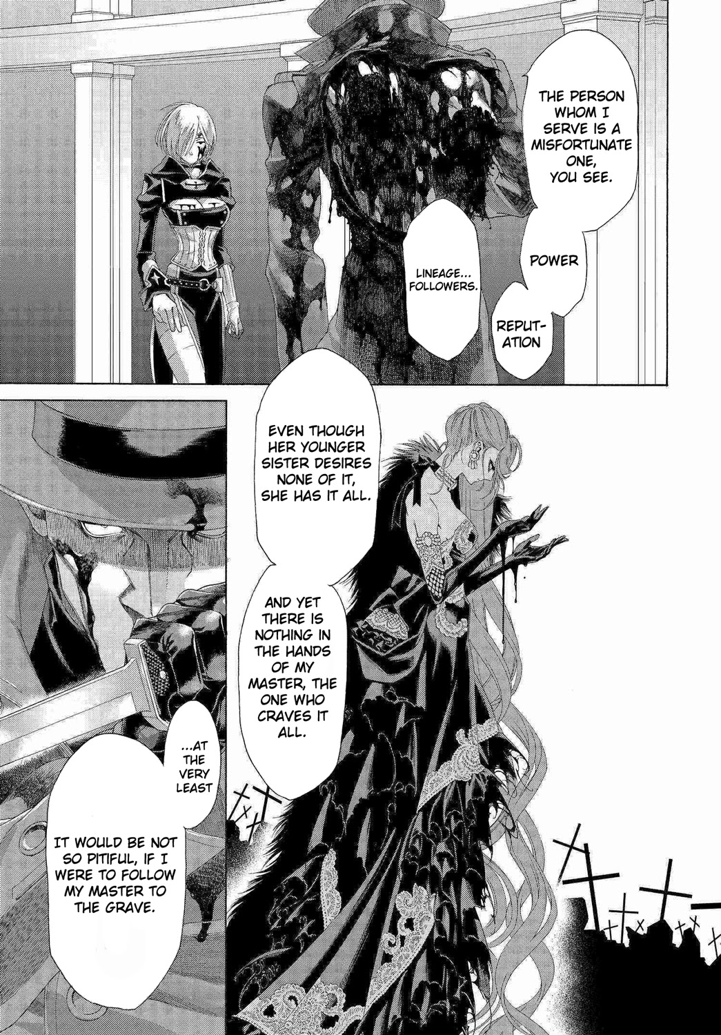 Trinity Blood Chapter 78 page 19 - Chapter 78: The Portrait of a Lady