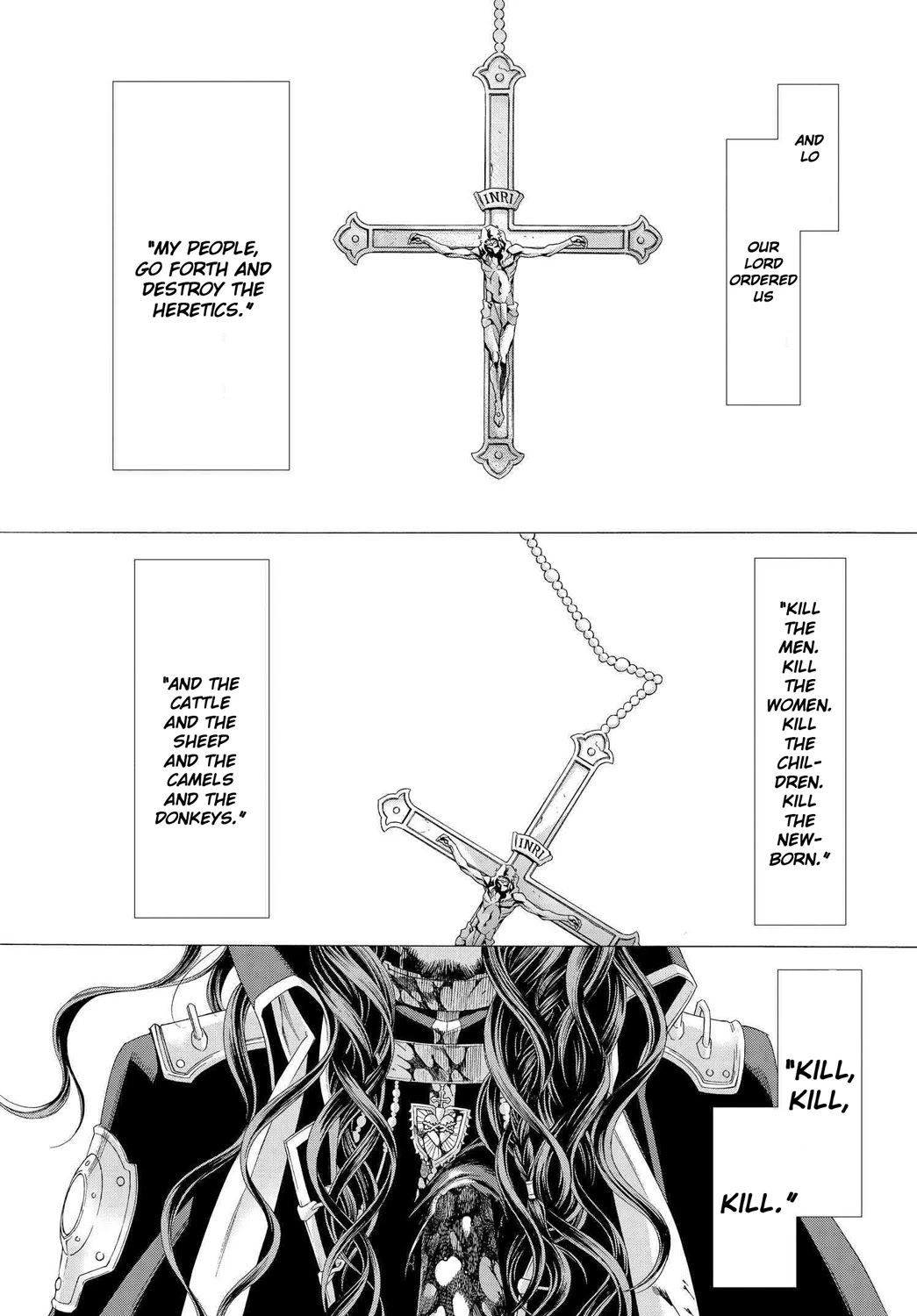 Trinity Blood Chapter 78 page 2 - Chapter 78: The Portrait of a Lady