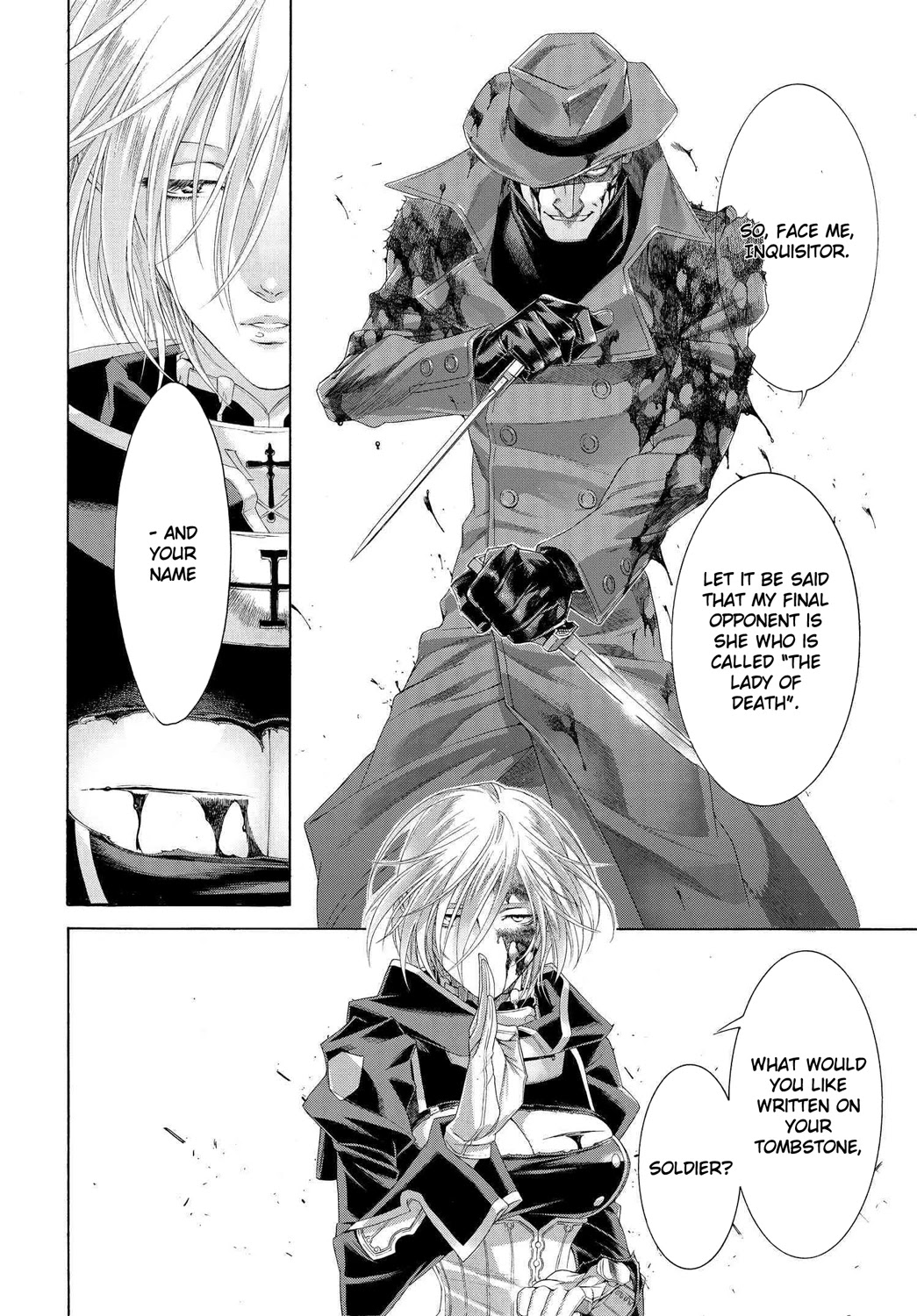 Trinity Blood Chapter 78 page 20 - Chapter 78: The Portrait of a Lady