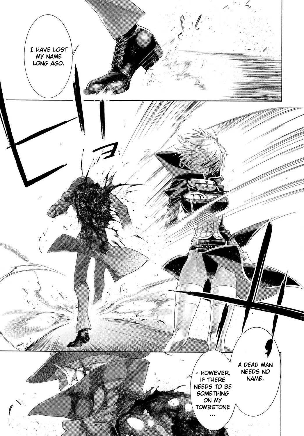 Trinity Blood Chapter 78 page 21 - Chapter 78: The Portrait of a Lady