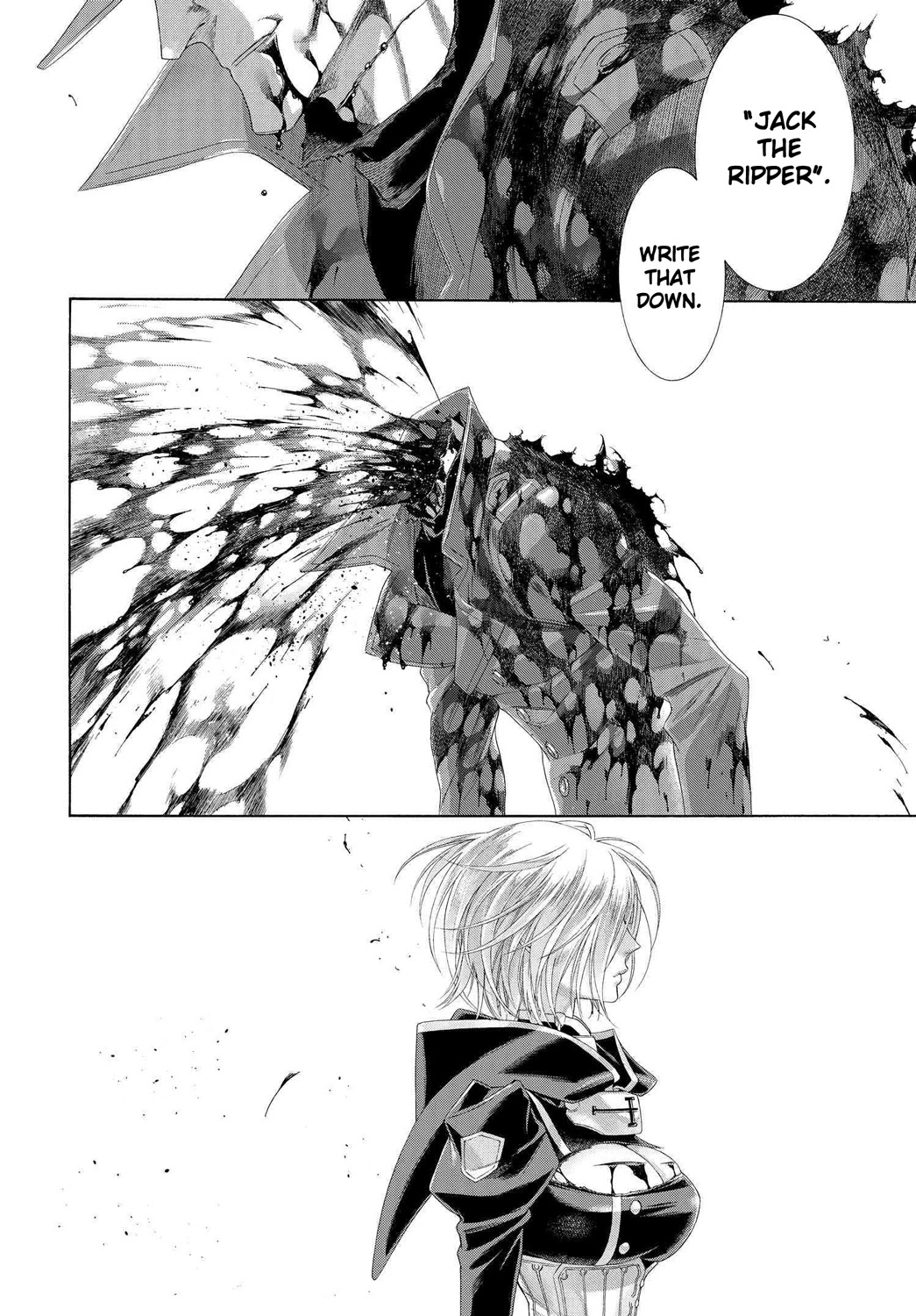 Trinity Blood Chapter 78 page 22 - Chapter 78: The Portrait of a Lady