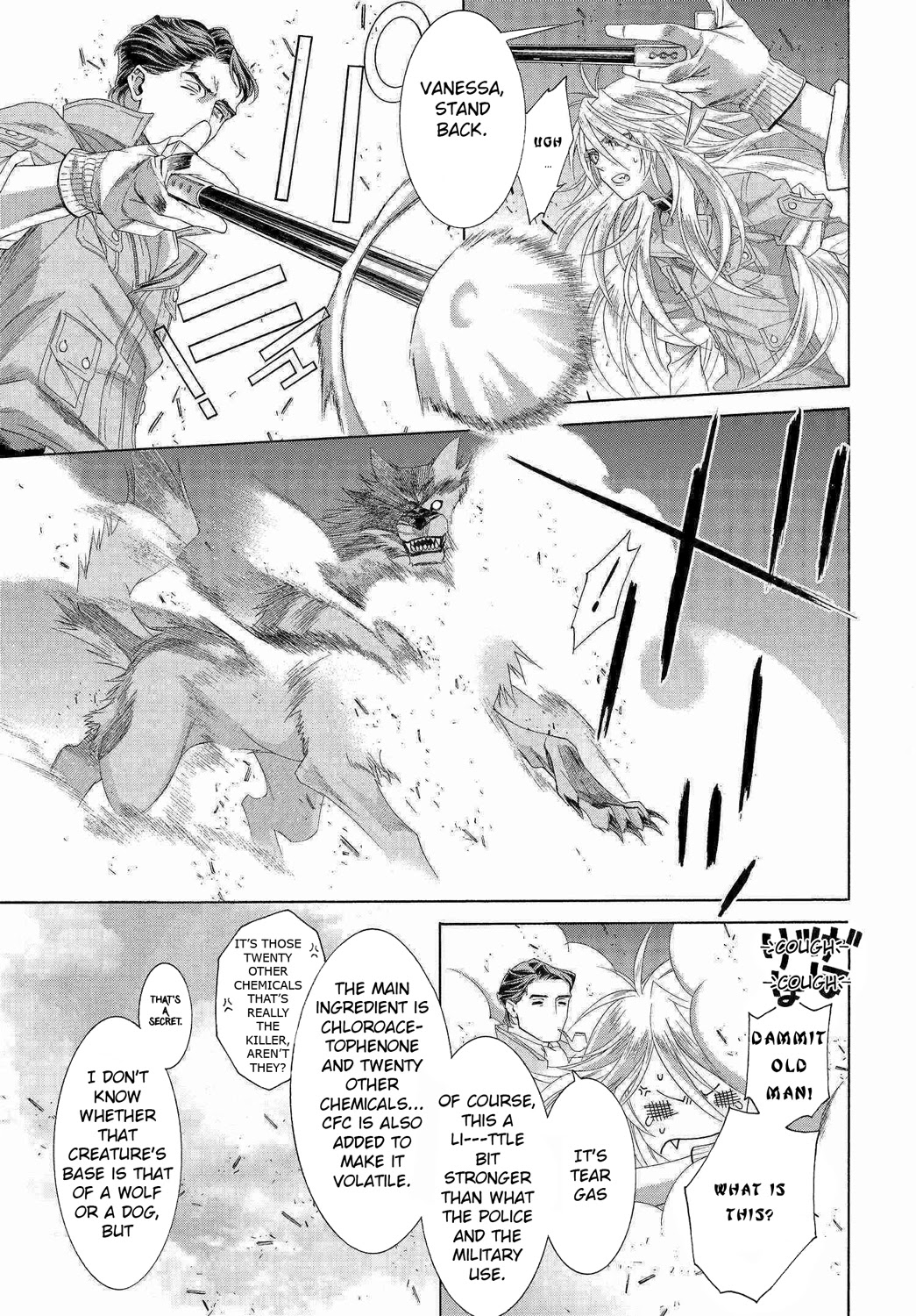 Trinity Blood Chapter 78 page 25 - Chapter 78: The Portrait of a Lady