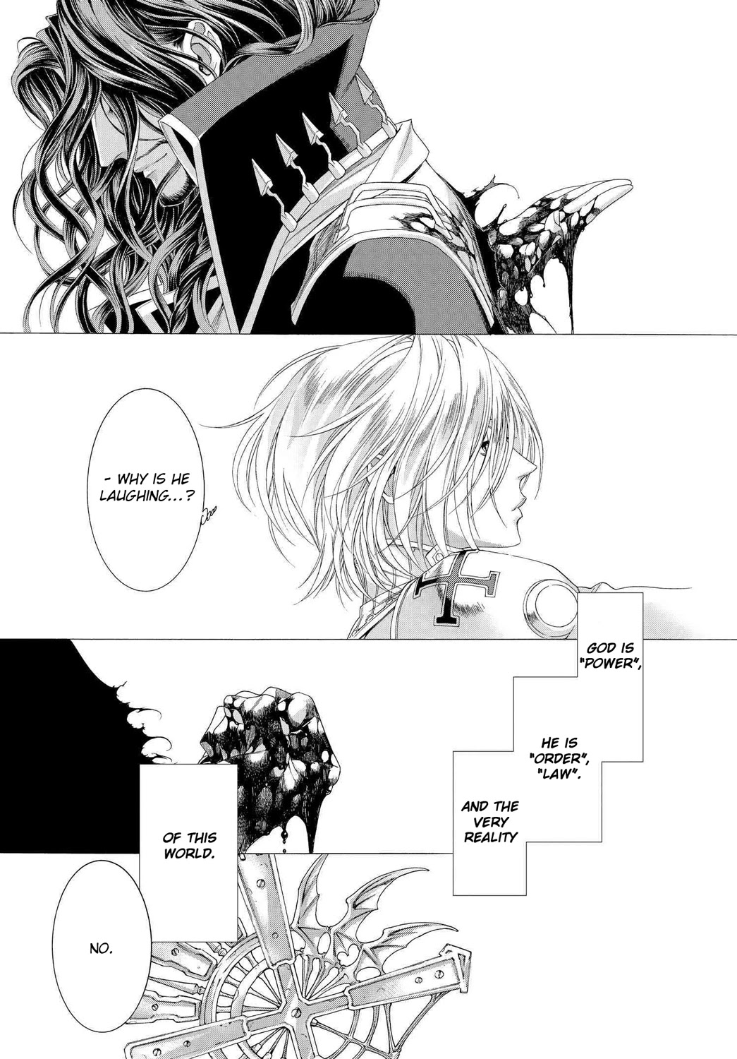 Trinity Blood Chapter 78 page 3 - Chapter 78: The Portrait of a Lady