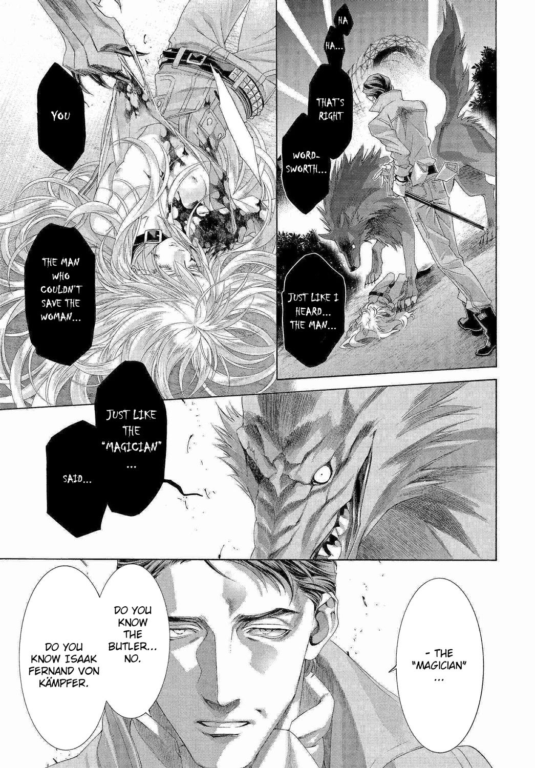 Trinity Blood Chapter 78 page 31 - Chapter 78: The Portrait of a Lady