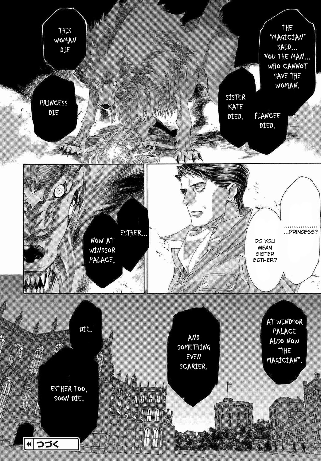 Trinity Blood Chapter 78 page 32 - Chapter 78: The Portrait of a Lady