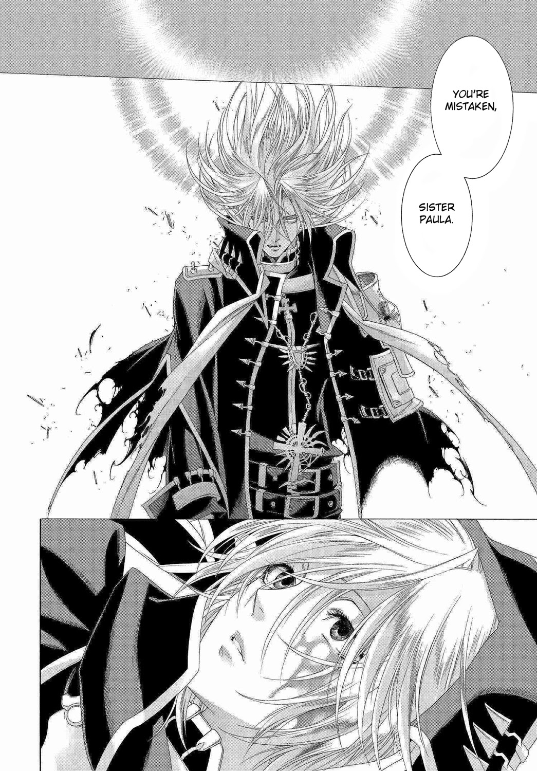 Trinity Blood Chapter 78 page 4 - Chapter 78: The Portrait of a Lady