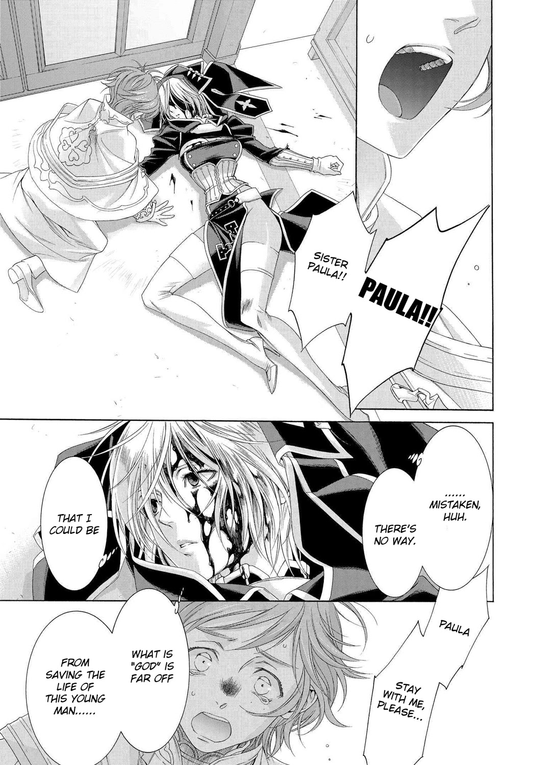 Trinity Blood Chapter 78 page 5 - Chapter 78: The Portrait of a Lady