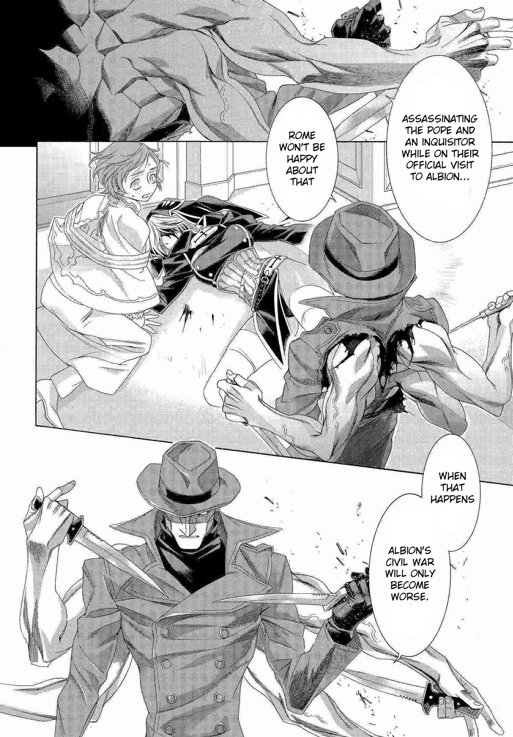 Trinity Blood Chapter 78 page 6 - Chapter 78: The Portrait of a Lady