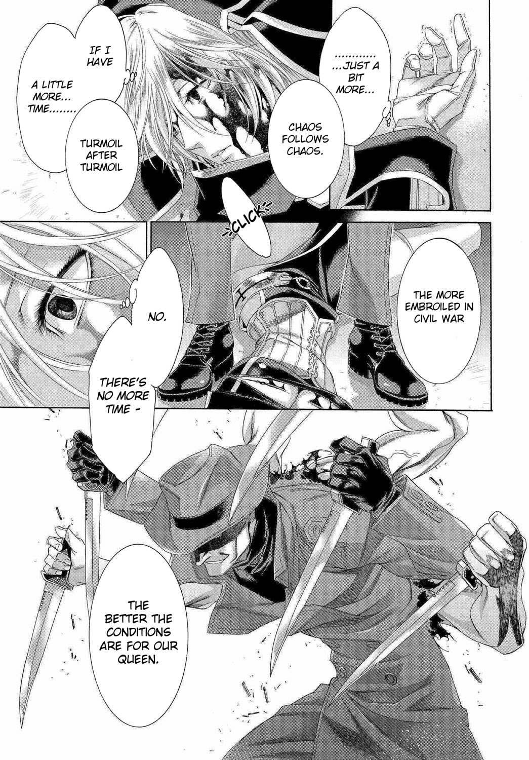 Trinity Blood Chapter 78 page 7 - Chapter 78: The Portrait of a Lady