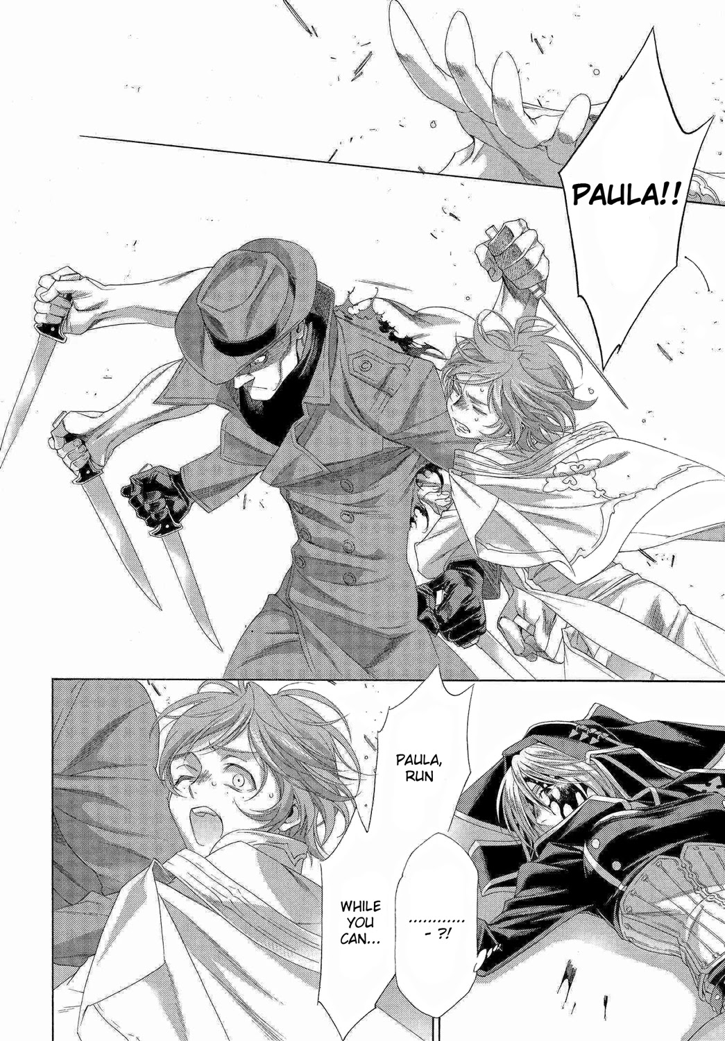 Trinity Blood Chapter 78 page 8 - Chapter 78: The Portrait of a Lady