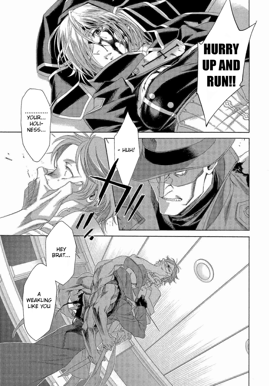 Trinity Blood Chapter 78 page 9 - Chapter 78: The Portrait of a Lady