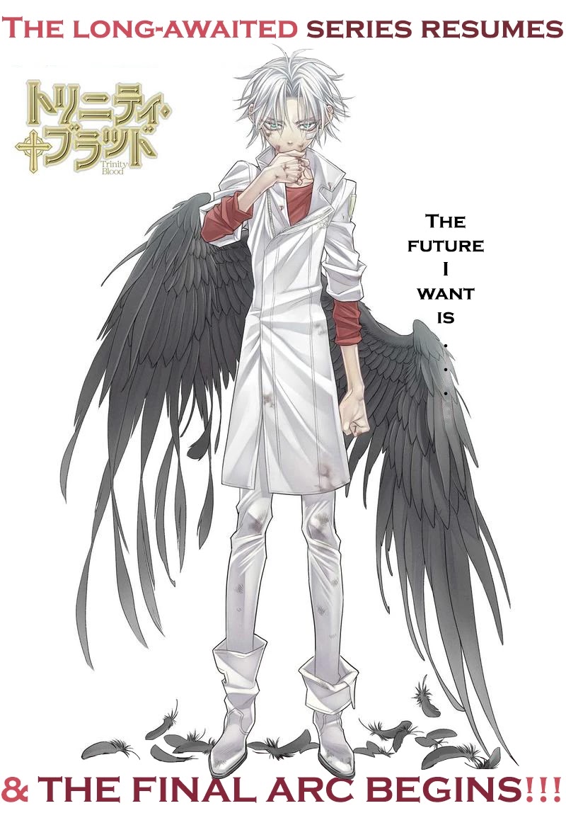Trinity Blood Chapter 79 page 1 - Chapter 79: Atonement