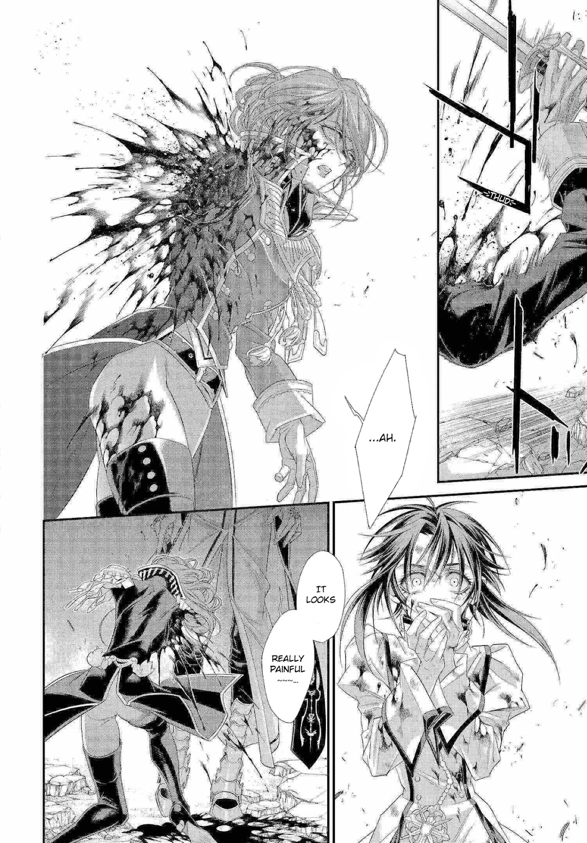 Trinity Blood Chapter 79 page 11 - Chapter 79: Atonement