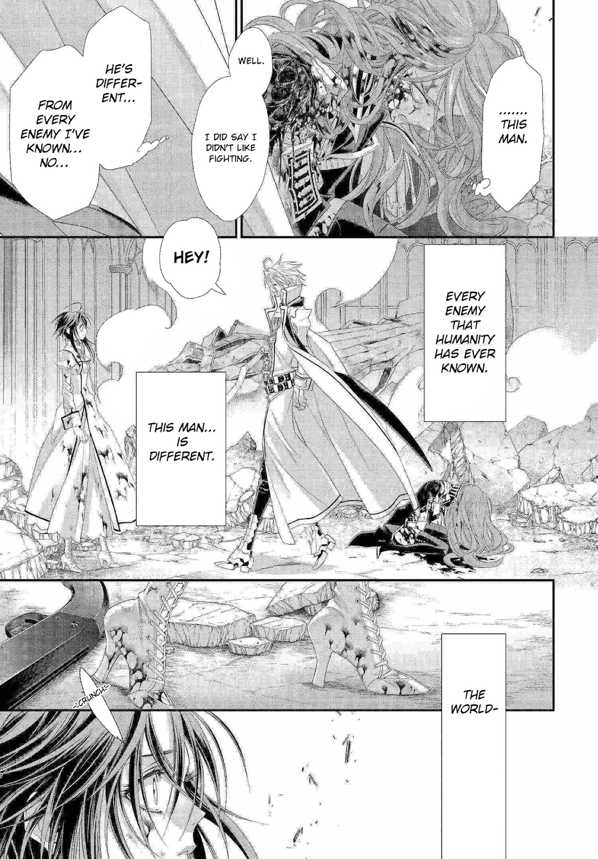 Trinity Blood Chapter 79 page 12 - Chapter 79: Atonement