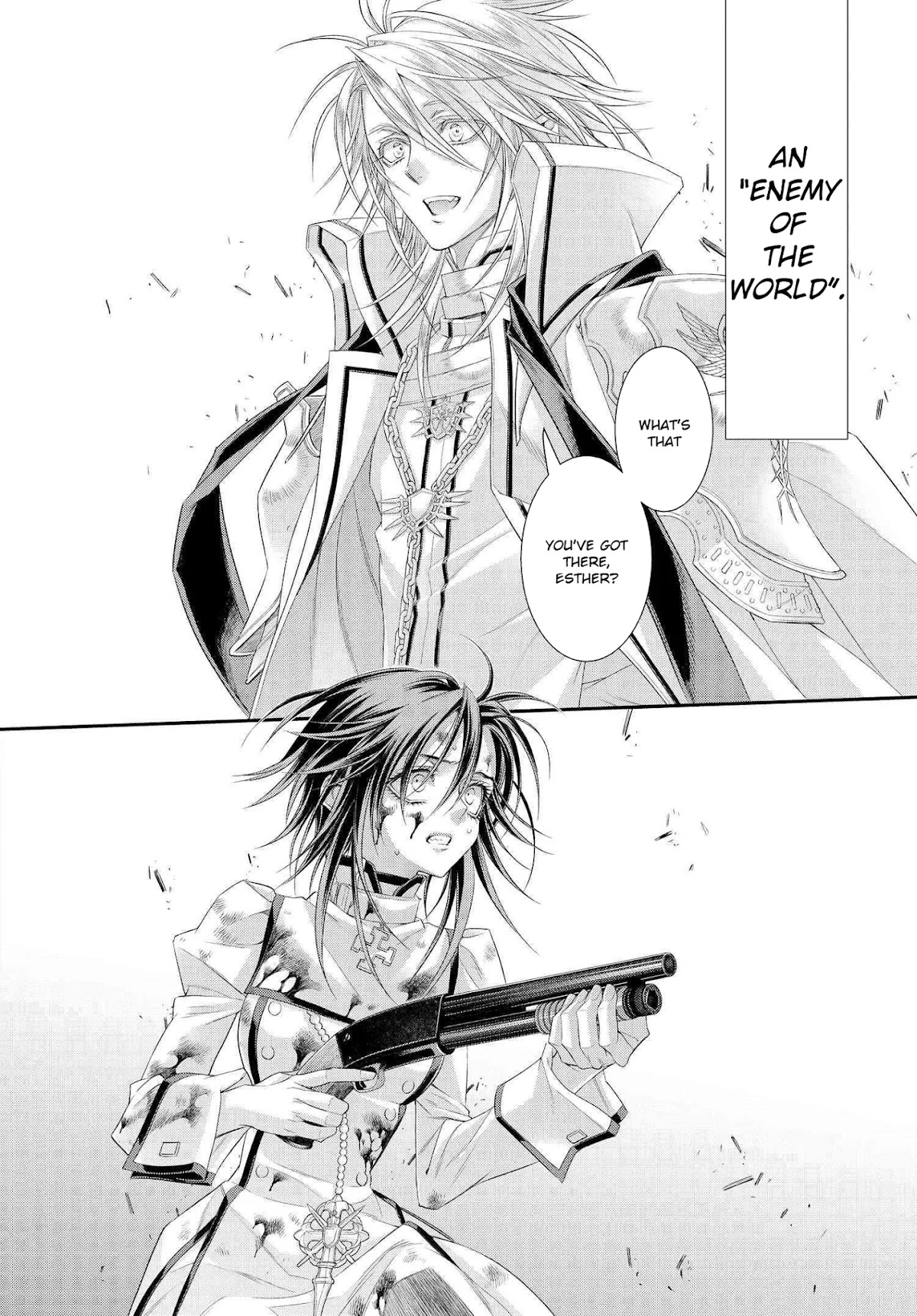 Trinity Blood Chapter 79 page 13 - Chapter 79: Atonement