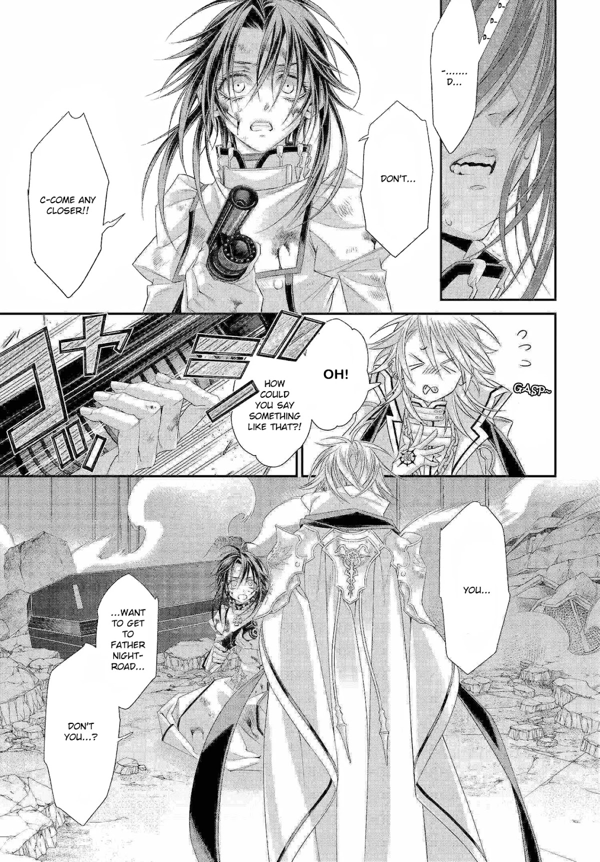 Trinity Blood Chapter 79 page 14 - Chapter 79: Atonement