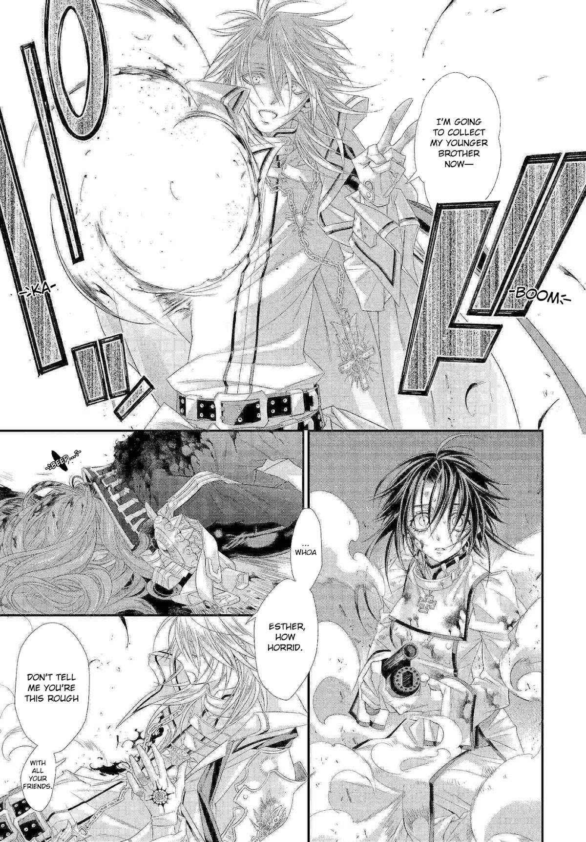 Trinity Blood Chapter 79 page 18 - Chapter 79: Atonement