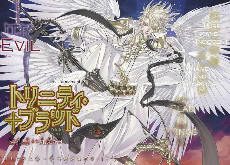 Trinity Blood Chapter 79 page 2 - Chapter 79: Atonement