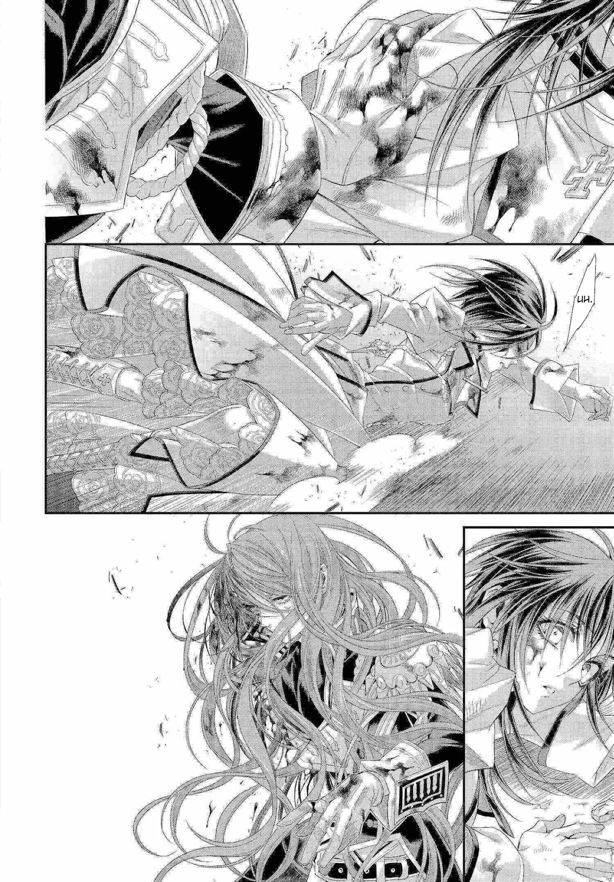 Trinity Blood Chapter 79 page 21 - Chapter 79: Atonement