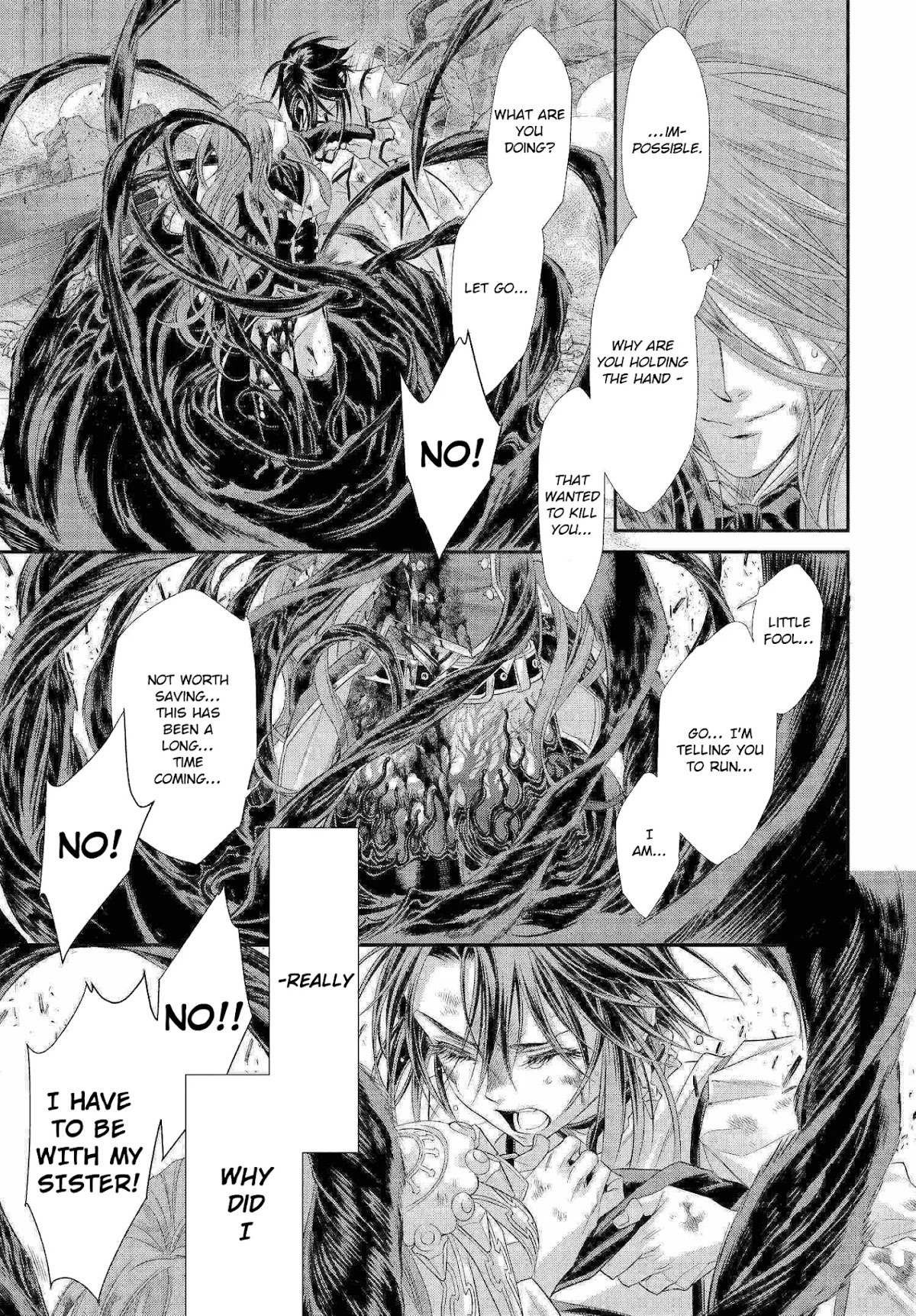 Trinity Blood Chapter 79 page 24 - Chapter 79: Atonement