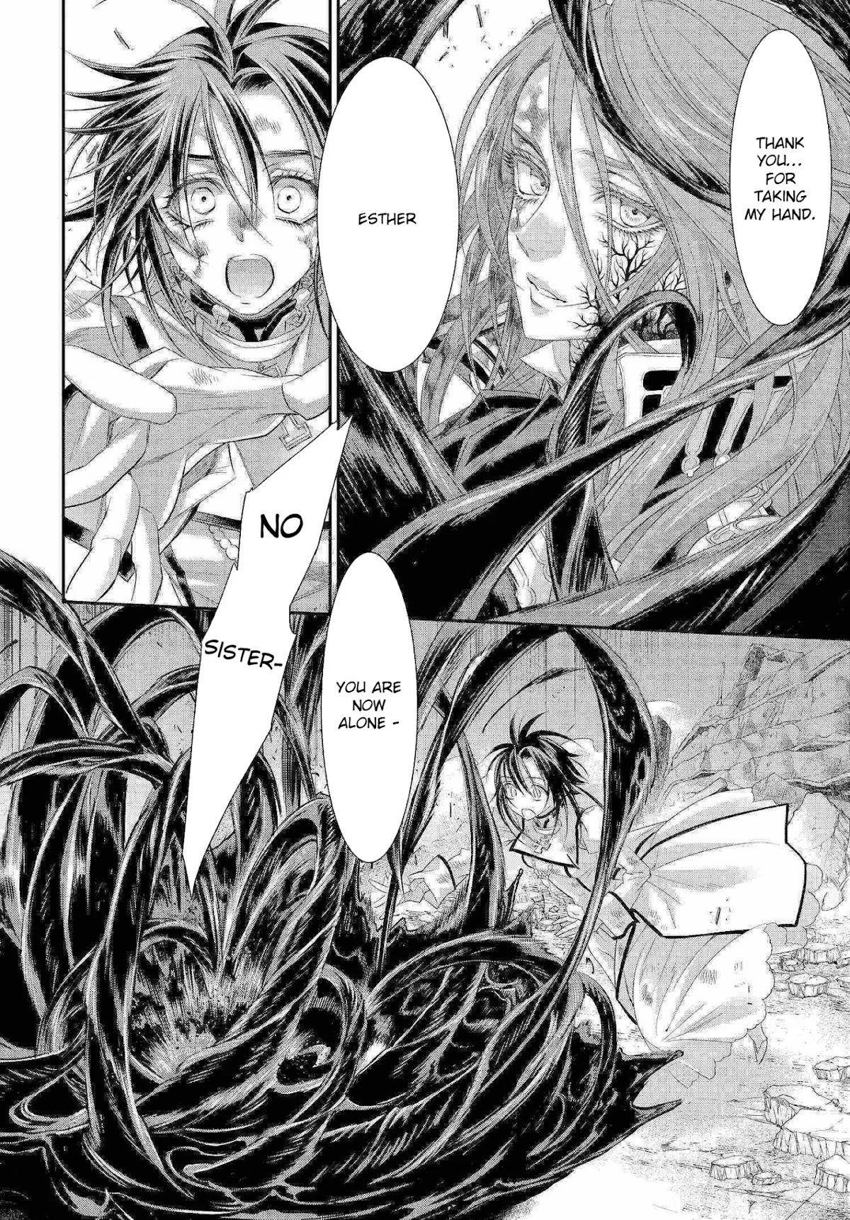Trinity Blood Chapter 79 page 27 - Chapter 79: Atonement