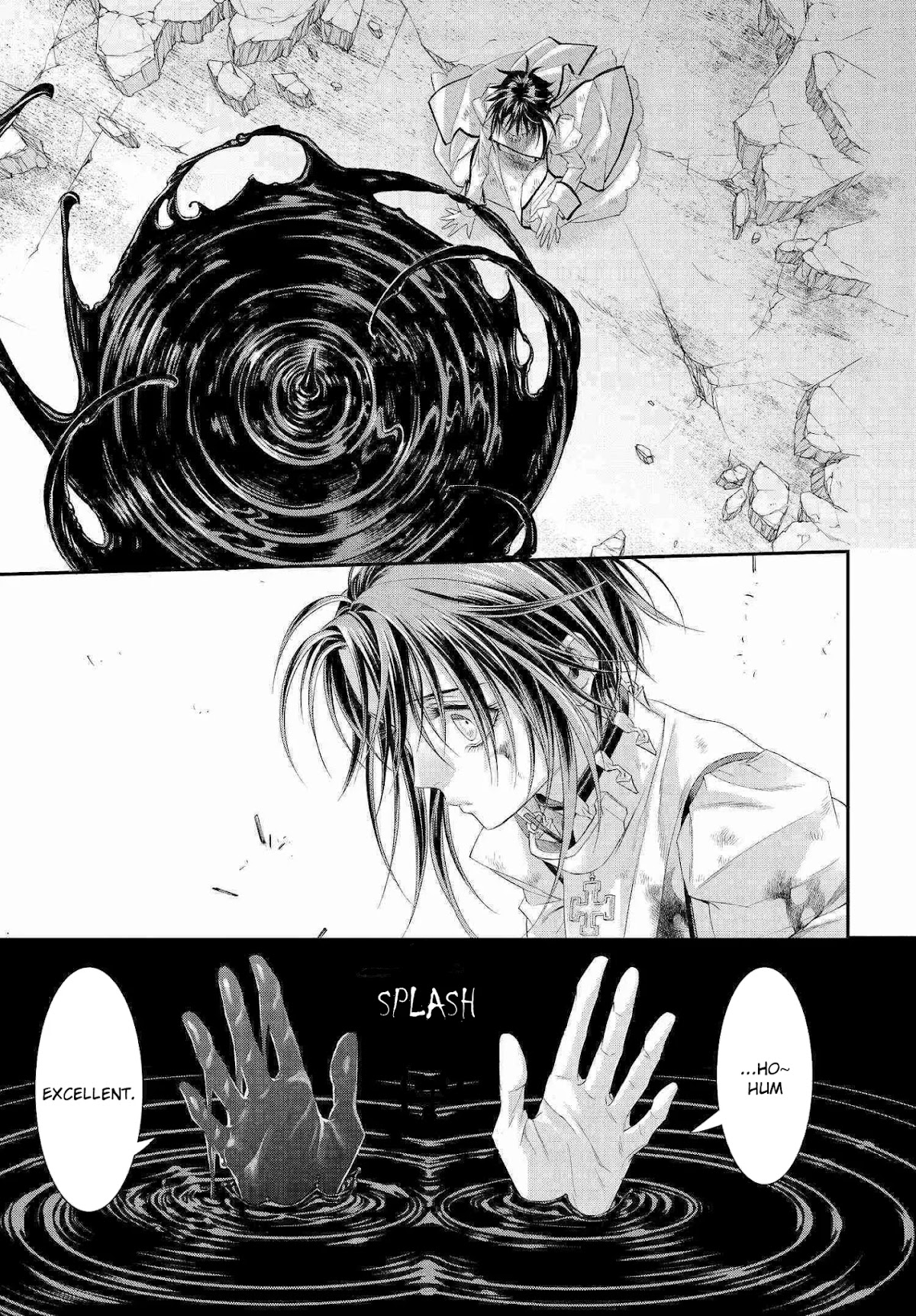 Trinity Blood Chapter 79 page 28 - Chapter 79: Atonement