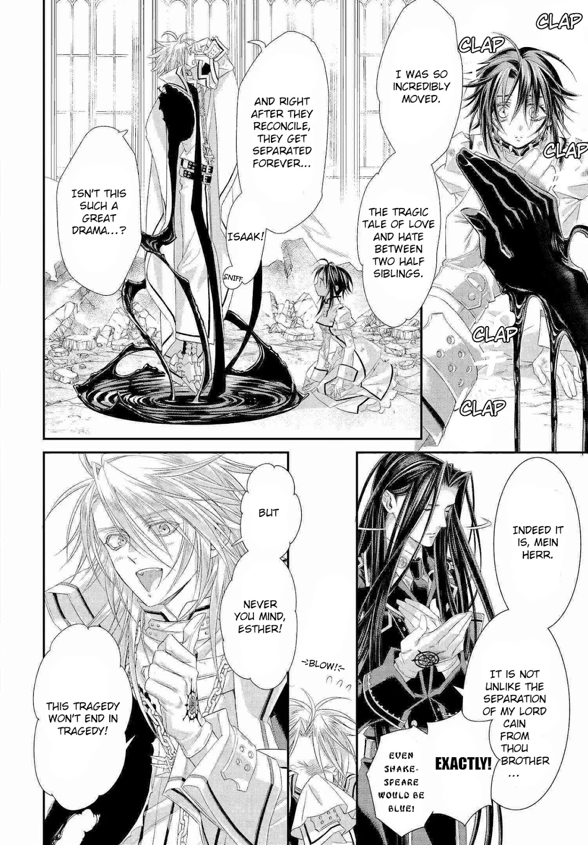 Trinity Blood Chapter 79 page 29 - Chapter 79: Atonement