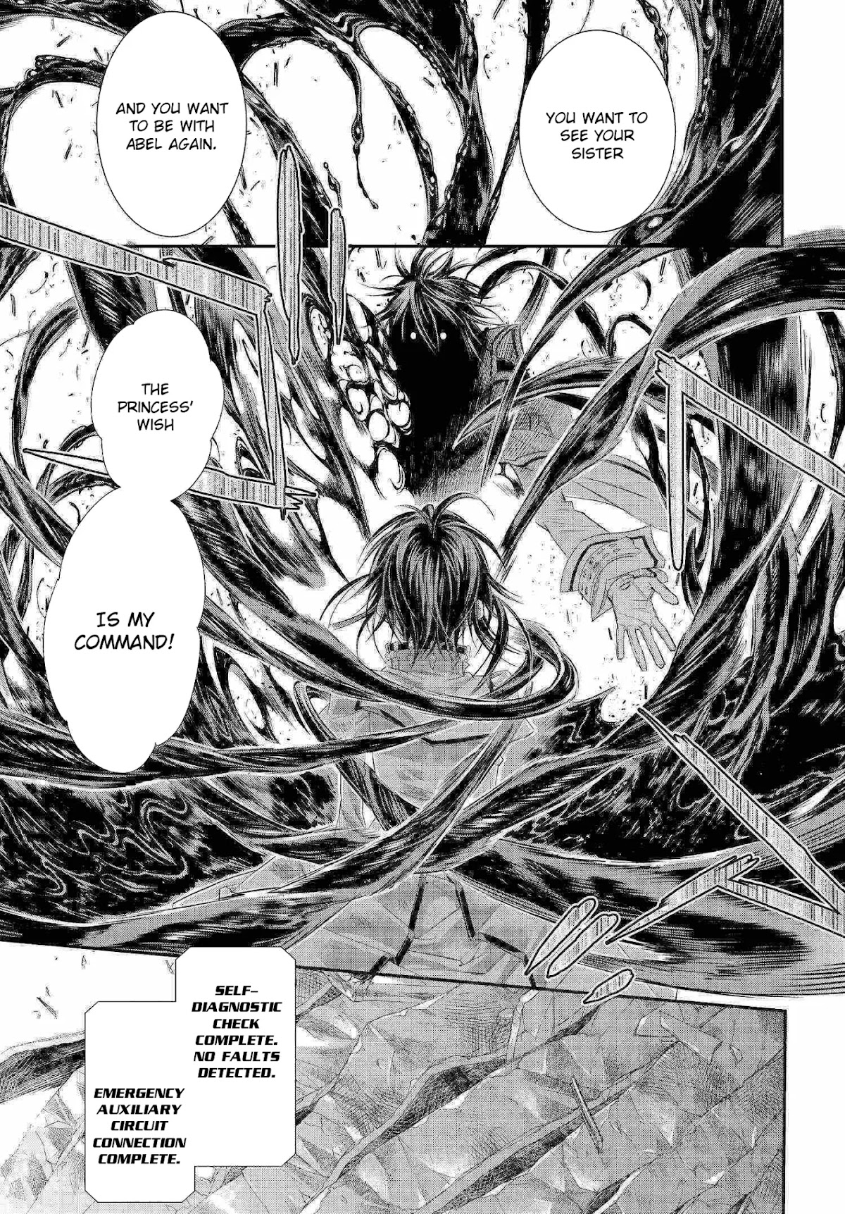 Trinity Blood Chapter 79 page 30 - Chapter 79: Atonement