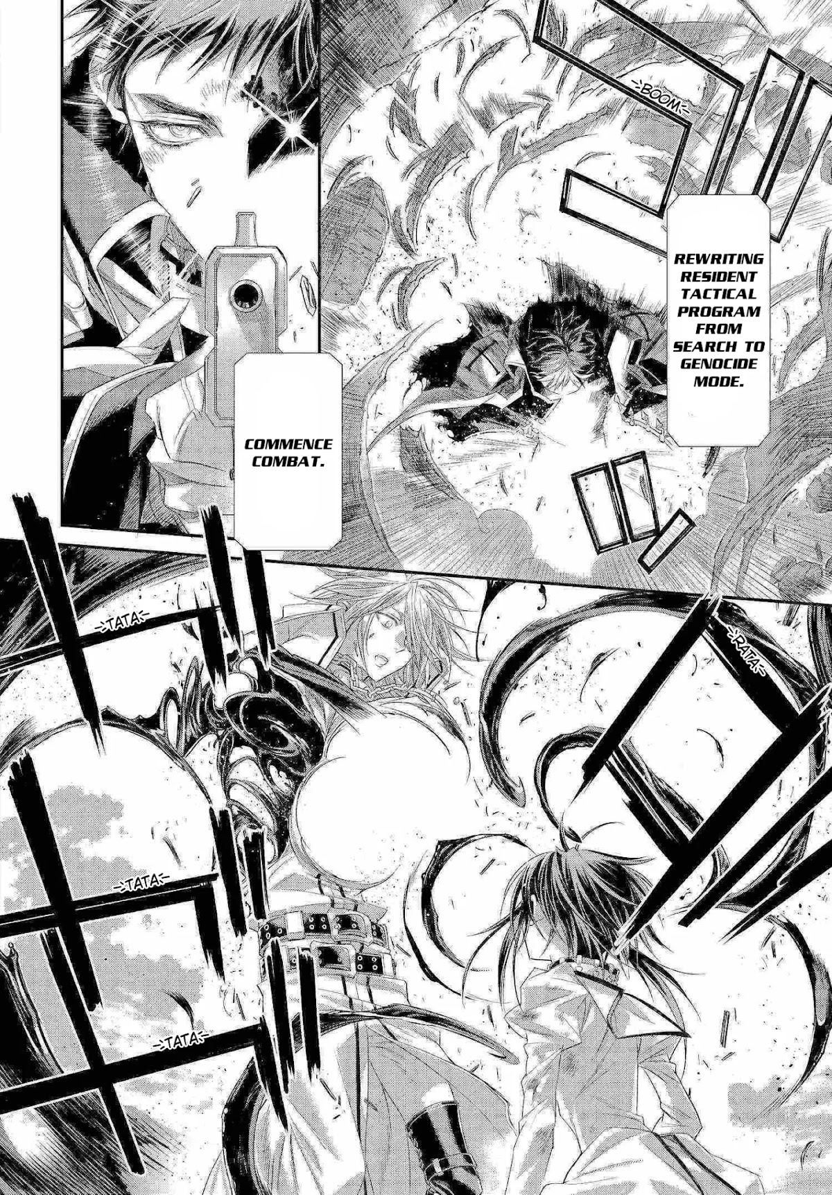 Trinity Blood Chapter 79 page 31 - Chapter 79: Atonement
