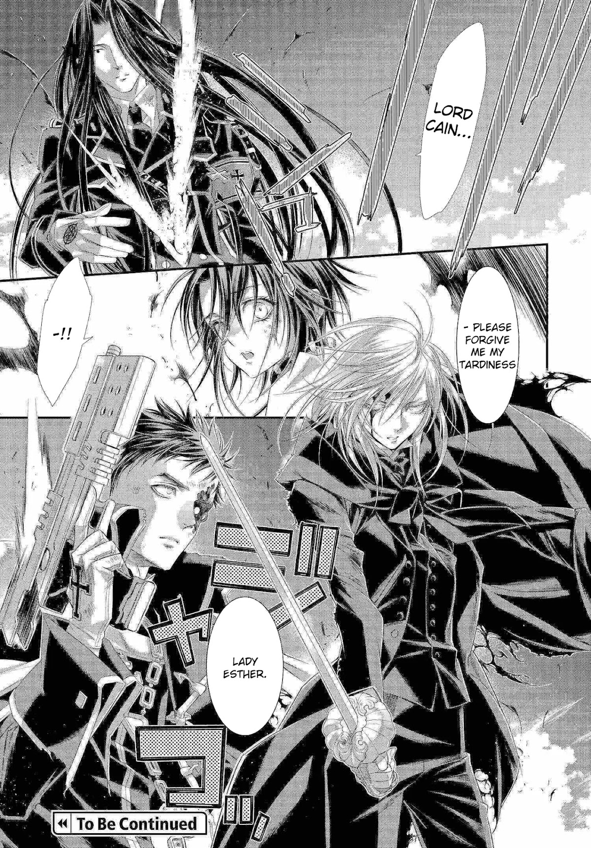 Trinity Blood Chapter 79 page 32 - Chapter 79: Atonement