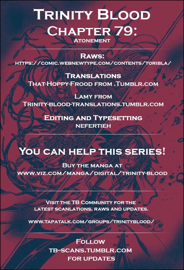 Trinity Blood Chapter 79 page 33 - Chapter 79: Atonement