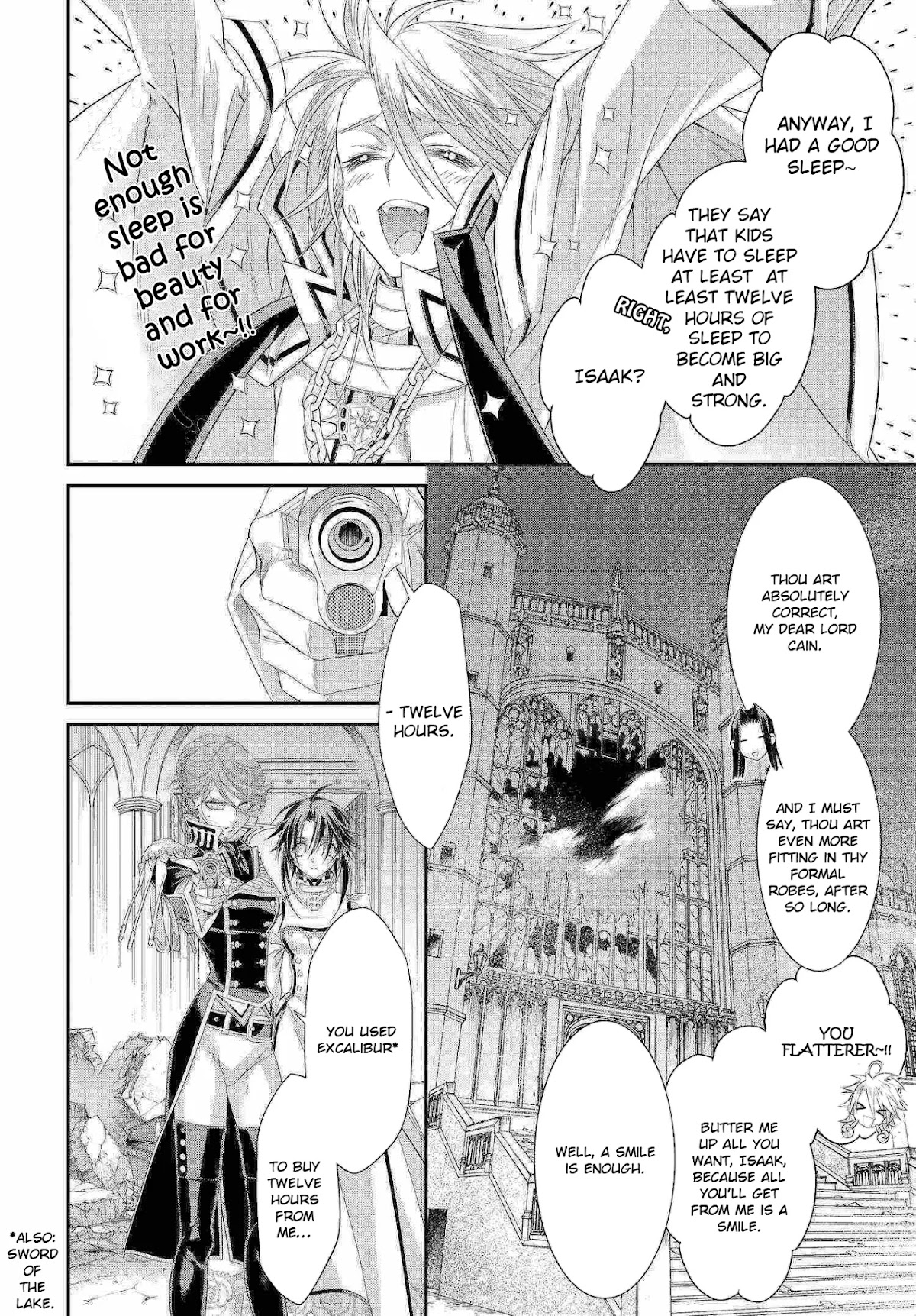 Trinity Blood Chapter 79 page 5 - Chapter 79: Atonement