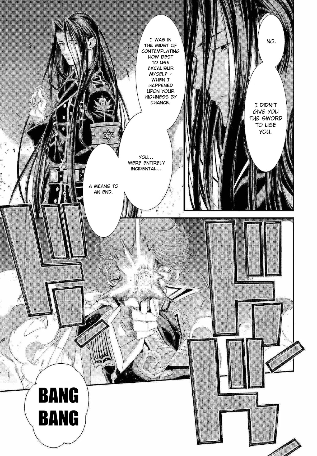 Trinity Blood Chapter 79 page 6 - Chapter 79: Atonement