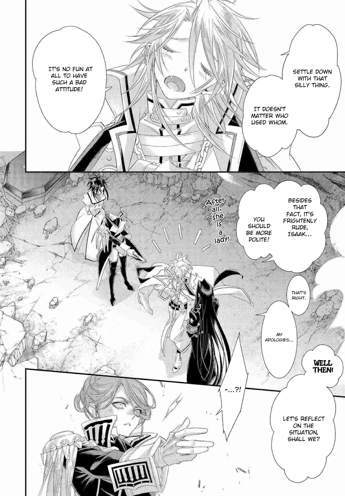 Trinity Blood Chapter 79 page 7 - Chapter 79: Atonement