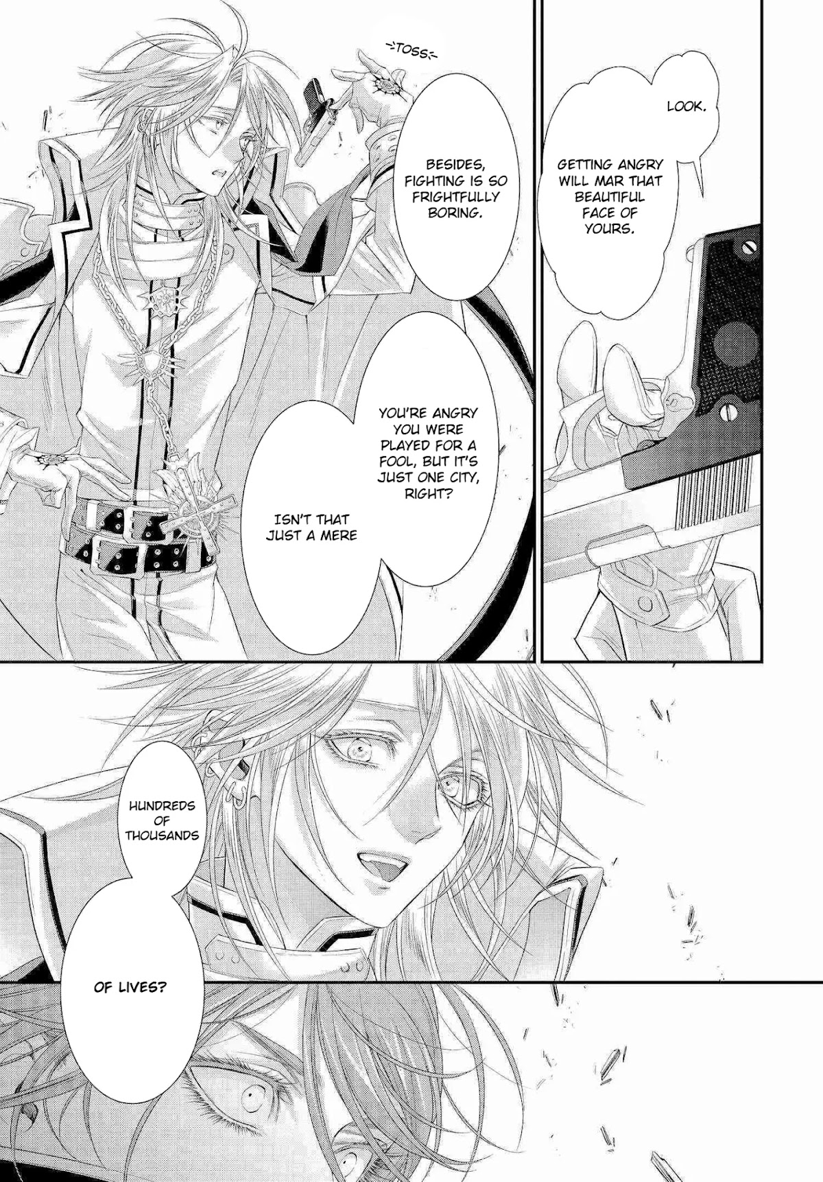 Trinity Blood Chapter 79 page 8 - Chapter 79: Atonement