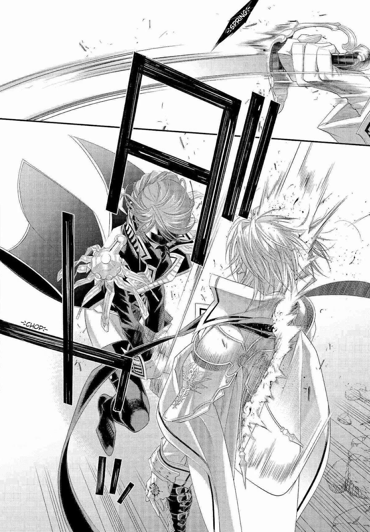 Trinity Blood Chapter 79 page 9 - Chapter 79: Atonement