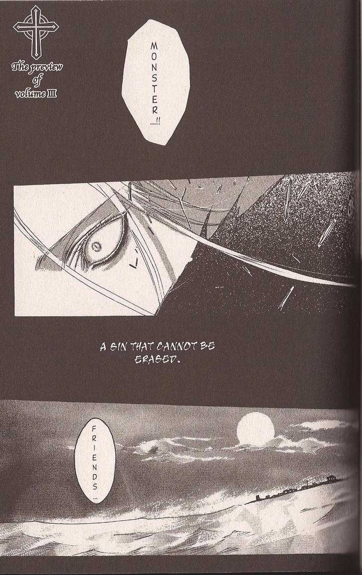 Trinity Blood Chapter 8.5 page 1 - Chapter 8.5 : The Preview of Volume III