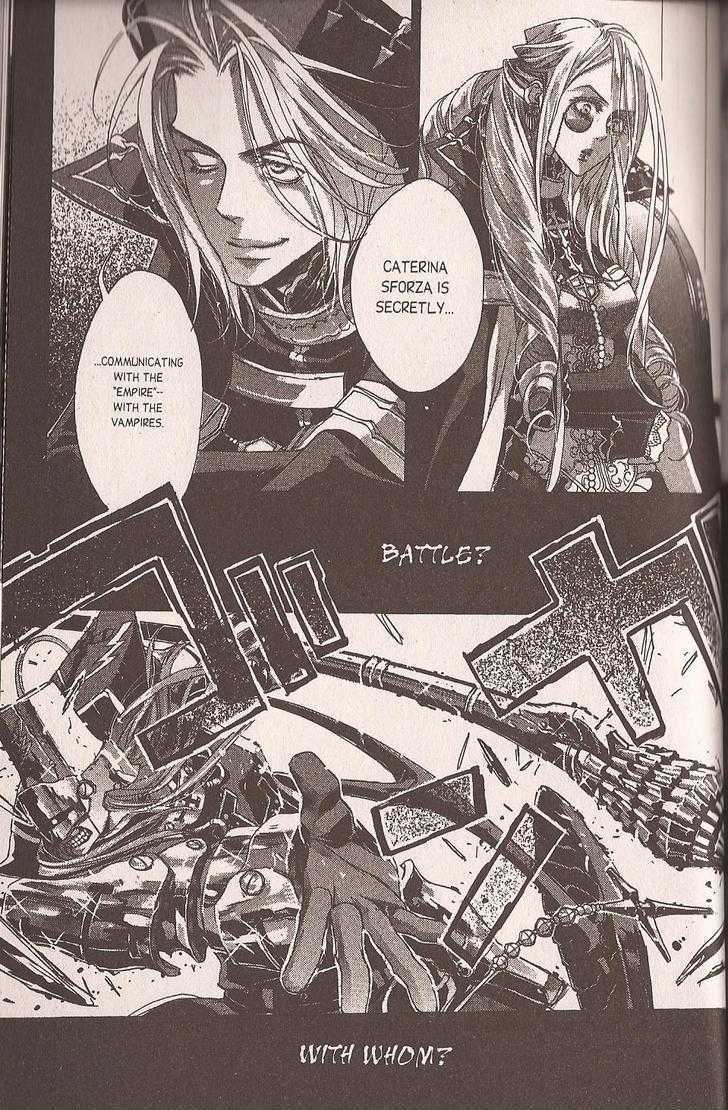 Trinity Blood Chapter 8.5 page 3 - Chapter 8.5 : The Preview of Volume III