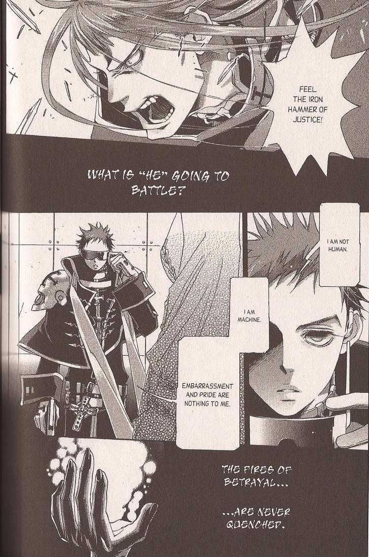 Trinity Blood Chapter 8.5 page 4 - Chapter 8.5 : The Preview of Volume III